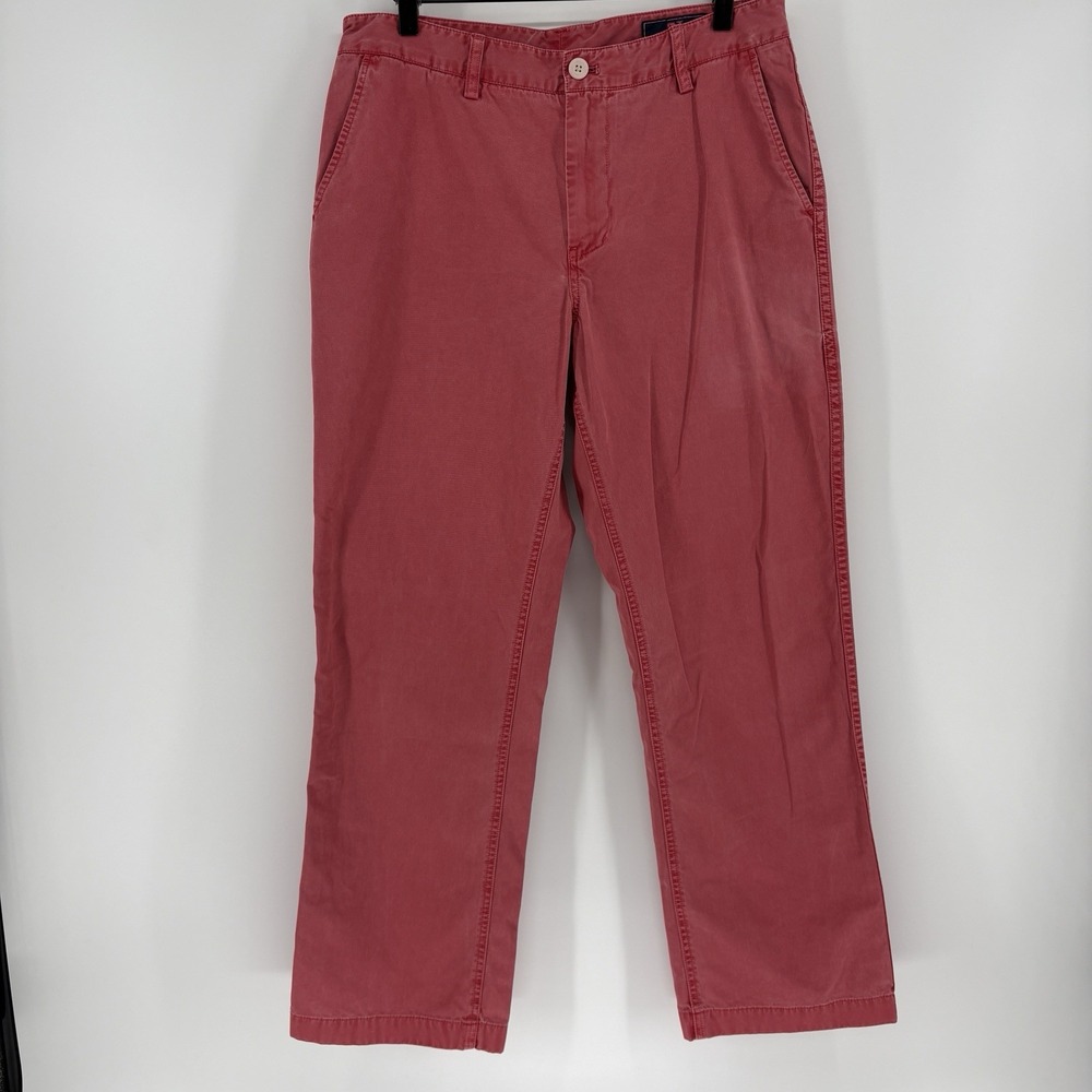 Vineyard Vines Pants Men's 32x30 Pink Island Five Prep Casual